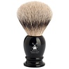 Muhle Scheerkwast Silvertip Classic Zwart (L) Muhle Scheerkwast Silvertip Classic Zwart (L)