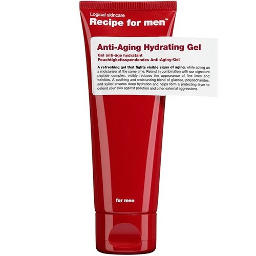 Recipe for men Anti-Aging Hydrating Gel 75 ml Recipe for men Anti-Aging Hydrating Gel 75 ml