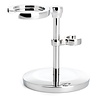 Muhle Classic Scheerkwast & Razor Standaard Chroom Muhle Classic Scheerkwast & Razor Standaard Chroom
