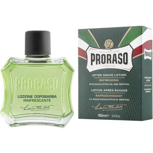Proraso Green Refreshing Aftershave Lotion 100 ml Proraso Green Refreshing Aftershave Lotion 100 ml