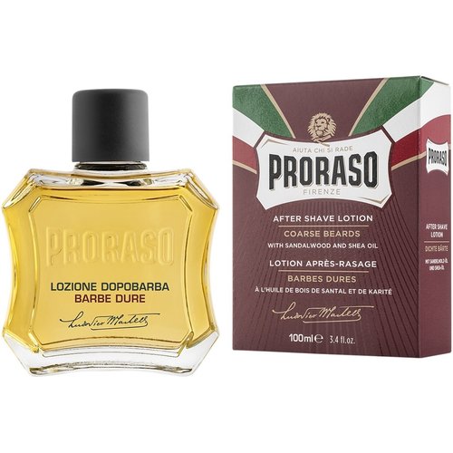 Proraso Red Sandalwood Aftershave Lotion 100 ml Proraso Red Sandalwood Aftershave Lotion 100 ml