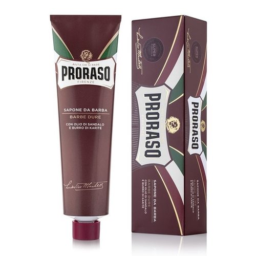 Proraso Red Sandalwood Scheercrème 150 ml Proraso Red Sandalwood Scheercrème 150 ml