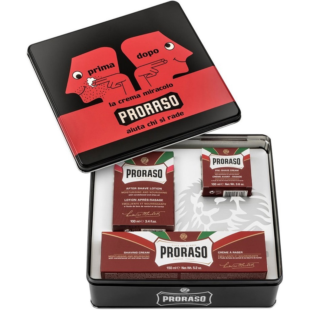 Крем для бритья proraso сандал