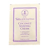 Taylor of Old Bond Street Scheercrème Coconut Sample 5 ml Taylor of Old Bond Street Scheercrème Coconut Sample 5 ml
