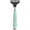 Muhle Mach3 Scheermes Rytmo Mint Groen Muhle Mach3 Scheermes Rytmo Mint Groen
