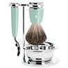 Muhle Scheerset Mach3 Rytmo Mint Groen (4-delig) Muhle Scheerset Mach3 Rytmo Mint Groen (4-delig)