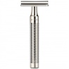 Muhle Double Edge Safety Razor Rocca Mat RVS Muhle Double Edge Safety Razor Rocca Mat RVS