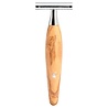 Muhle Double Edge Safety Razor Kosmo Olijfhout Muhle Double Edge Safety Razor Kosmo Olijfhout