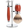 Muhle Purist Scheerkwast & Razor Standaard Chroom Muhle Purist Scheerkwast & Razor Standaard Chroom