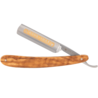 Dovo Straight Razor Inox Olijfhout 5/8 Dovo Straight Razor Inox Olijfhout 5/8