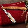 Dovo Straight Razor Inox Olijfhout 5/8 Dovo Straight Razor Inox Olijfhout 5/8