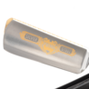 Dovo Straight Razor Silver Steel Zwart Dovo Straight Razor Silver Steel Zwart