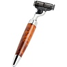 Muhle Mach3 Scheermes Stylo Thuja Wood Muhle Mach3 Scheermes Stylo Thuja Wood