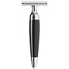 Muhle Double Edge Safety Razor Stylo Zwart Muhle Double Edge Safety Razor Stylo Zwart