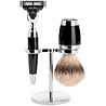 Muhle Scheerset Mach3 Stylo Zwart (3-delig) Muhle Scheerset Mach3 Stylo Zwart (3-delig)