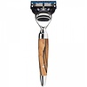 Muhle Scheerset Fusion Stylo Spalted Beech (3-delig) Muhle Scheerset Fusion Stylo Spalted Beech (3-delig)