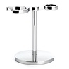 Muhle Stylo Scheerkwast & Razor Standaard Chroom Muhle Stylo Scheerkwast & Razor Standaard Chroom