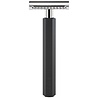 Muhle Double Edge Safety Razor Hexagon Graphite Muhle Double Edge Safety Razor Hexagon Graphite