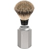 Muhle Scheerkwast Silvertip Hexagon Zilver (M) Muhle Scheerkwast Silvertip Hexagon Zilver (M)
