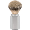 Muhle Scheerkwast Silvertip Hexagon Zilver (M) Muhle Scheerkwast Silvertip Hexagon Zilver (M)