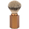 Muhle Scheerset Hexagon Bronze (3-delig) Muhle Scheerset Hexagon Bronze (3-delig)