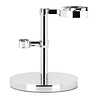 Muhle Hexagon Scheerkwast & Razor Standaard Chroom Muhle Hexagon Scheerkwast & Razor Standaard Chroom