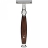 Muhle Double Edge Safety Razor Sophist Ironwood Muhle Double Edge Safety Razor Sophist Ironwood