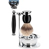 Muhle Scheerset Fusion Sophist Zwart (4-delig) Muhle Scheerset Fusion Sophist Zwart (4-delig)