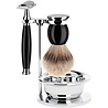 Muhle Scheerset Sophist Zwart (4-delig) Muhle Scheerset Sophist Zwart (4-delig)