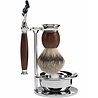 Muhle Scheerset Fusion Sophist Ironwood (4-delig) Muhle Scheerset Fusion Sophist Ironwood (4-delig)