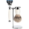 Muhle Scheerset Fusion Sophist Porselein (3-delig) Muhle Scheerset Fusion Sophist Porselein (3-delig)