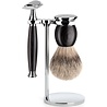 Muhle Sophist Scheerkwast & Razor Standaard Chroom Muhle Sophist Scheerkwast & Razor Standaard Chroom