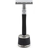 Feather Double Edge Safety Razor Zwart Hout Feather Double Edge Safety Razor Zwart Hout