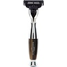 Edwin Jagger Mach3 Scheermes Hoorn & Chrome Edwin Jagger Mach3 Scheermes Hoorn & Chrome