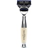 Edwin Jagger Fusion Scheermes Ivoor & Chrome Edwin Jagger Fusion Scheermes Ivoor & Chrome