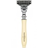 Edwin Jagger Mach3 Scheermes Chatsworth Ivoor Edwin Jagger Mach3 Scheermes Chatsworth Ivoor