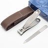 Dovo Manicureset Essential Bruin (2-delig) Dovo Manicureset Essential Bruin (2-delig)