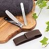 Dovo Manicureset Essential Bruin (2-delig) Dovo Manicureset Essential Bruin (2-delig)