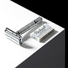 Rockwell Razors R1 Double Edge Safety Razor White Chrome Rockwell Razors R1 Double Edge Safety Razor White Chrome