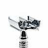 Rockwell Razors R1 Double Edge Safety Razor White Chrome Rockwell Razors R1 Double Edge Safety Razor White Chrome