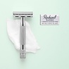 Rockwell Razors 2C Double Edge Safety Razor White Chrome Rockwell Razors 2C Double Edge Safety Razor White Chrome