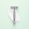 Rockwell Razors 6C Double Edge Safety Razor White Chrome Rockwell Razors 6C Double Edge Safety Razor White Chrome