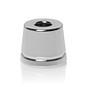 Rockwell Razors Standaard White Chrome Rockwell Razors Standaard White Chrome