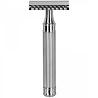 Muhle R41 GS Double Edge Safety Razor RVS Muhle R41 GS Double Edge Safety Razor RVS