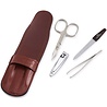 Truefitt & Hill Manicureset Essential Bruin (4-delig) Truefitt & Hill Manicureset Essential Bruin (4-delig)