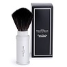 Edwin Jagger Reis Scheerkwast Black Fibre Zilver Edwin Jagger Reis Scheerkwast Black Fibre Zilver
