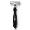 Truefitt & Hill Double Edge Safety Razor Wellington Zwart Truefitt & Hill Double Edge Safety Razor Wellington Zwart