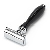 Truefitt & Hill Double Edge Safety Razor Wellington Zwart Truefitt & Hill Double Edge Safety Razor Wellington Zwart