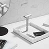 Rockwell Razors T2 Double Edge Safety Razor Brushed Chrome Rockwell Razors T2 Double Edge Safety Razor Brushed Chrome