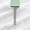 Rockwell Razors T2 Double Edge Safety Razor White Chrome Rockwell Razors T2 Double Edge Safety Razor White Chrome